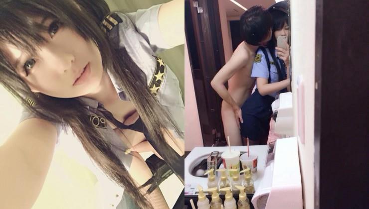 极品萝li美少女习呆呆PL制服与猥琐男口交撸管啪啪视频